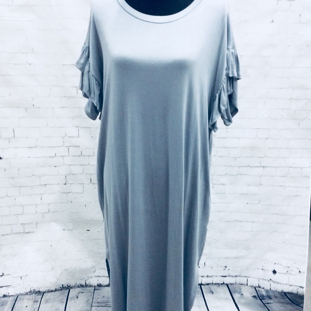 Blue-Grey dress